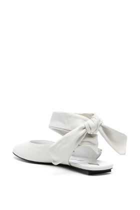 Off-white woman ballerina THE ATTICO | 242WS793L001001